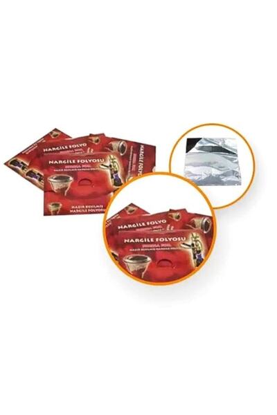 gezer nargile Hazır Kesilmiş Folyo 4lü Paket
