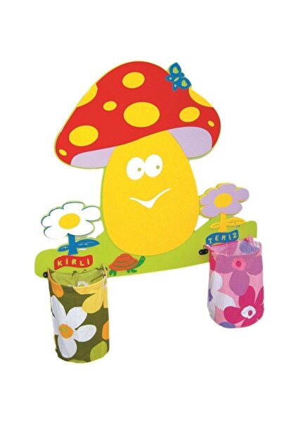 Edutoys Mantar Figürlü Galoşluk