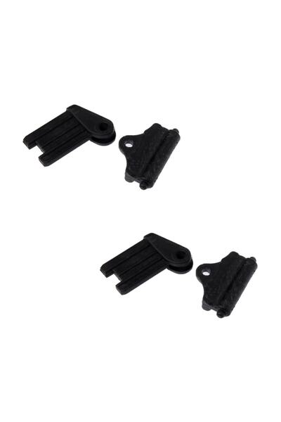 ALPHA AUTO PART مشبك أجزاء بلاستيكية لإصلاح الستارة الخلفية 2 قطعة لسيارة Bmw...