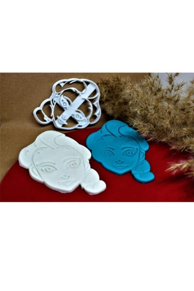 Mini Tasarım Atölyem Elsa Cookie Mold