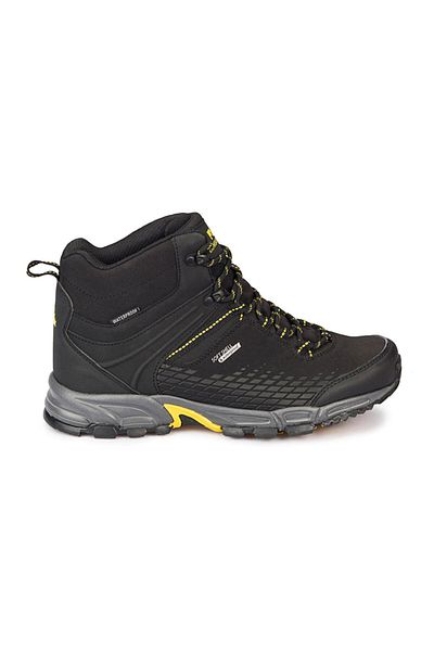 lumberjack Flake Hi Black Outdoor&Trekking Unisex Boots