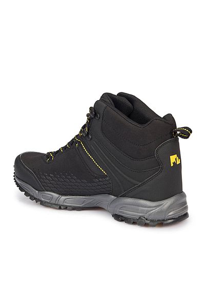 lumberjack Flake Hi Black Outdoor&Trekking Unisex Boots