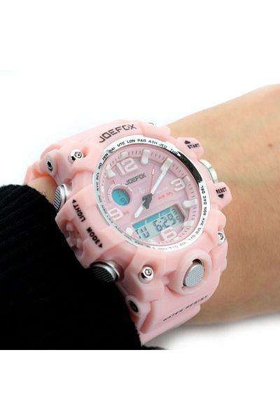 Joefox Women's Wristwatch Digital Waterproof 3 Atm