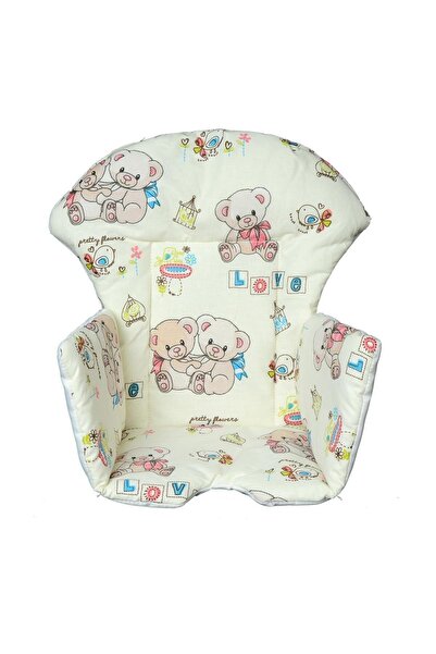 Kids Comfort Kidscomfort Mama Sandalyesi Minderi - Sevimli Ayıcıklar