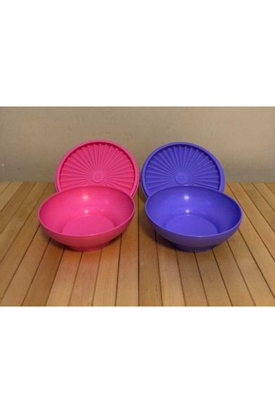Tupperware Star 600 ml 2 Pack Pink Purple