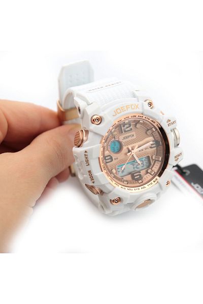 Joefox Women's Wristwatch Digital Waterproof 3 Atm