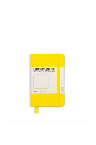 Leuchtturm1917 Leuchtturm 1917 Σημειωματάριο Μίνι Μέγεθος (A7), 169 Σελίδες, ...