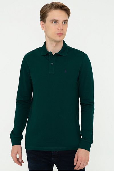U.S. Polo Assn. Πράσινο ανδρικό φούτερ