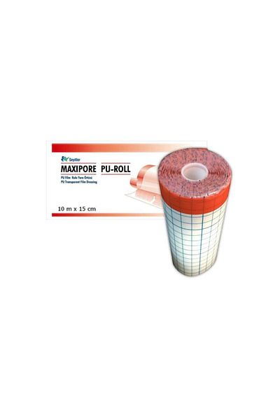 MAXIPORE 15cmx10m Waterproof Bathroom Tape Maxipore Pu-roll S545
