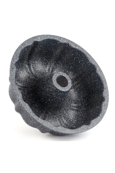 ThermoAD Granite Casting Cake Mold Classic Cake Mold 24 Cm Gray