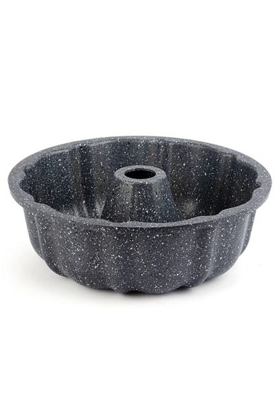 ThermoAD Granite Casting Cake Mold Classic Cake Mold 24 Cm Gray