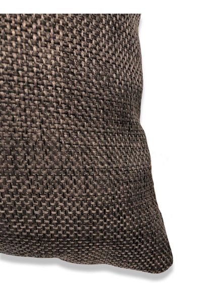 Alacastore Produs Oportunitate Husă de pernă afumată de culoare solidă 43x43
