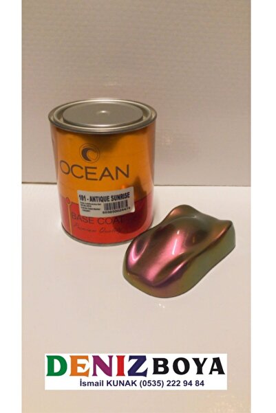 Sintaş Antıque Sunrise Çok Özel Renk Değiştiren Boya 100gr