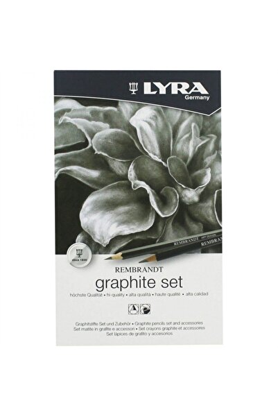 LYRA Rembrandt Graphite Dereceli Kalem Seti 11 Parça