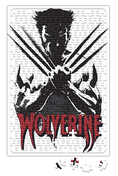 Baskı Dükkanı لغز لوغان ولفيرين 240 قطعة بانوراما