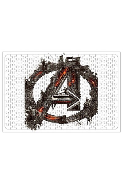 Baskı Dükkanı لعبة أحجية زهور المنتقمون مكونة من 240 قطعة