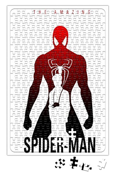 Baskı Dükkanı لعبة أحجية سبايدر مان مكونة من 240 قطعة من كيه بي