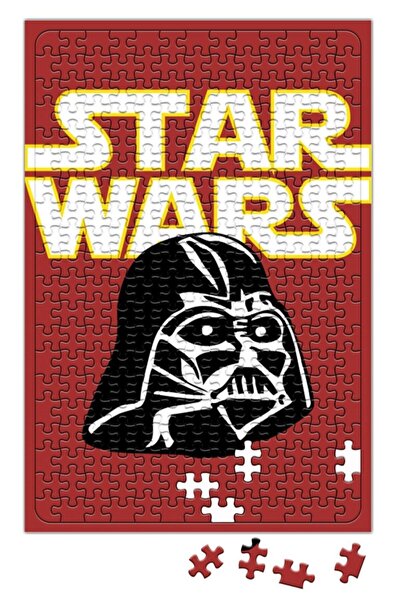 Baskı Dükkanı لغز حرب النجوم دارث فيدر 240 قطعة بانوراما