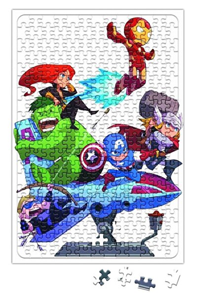 Baskı Dükkanı Minecraft Adventure Puzzle 240 Parça Yapboz