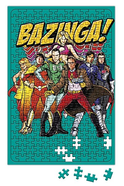 Baskı Dükkanı لغز نظرية الانفجار الكبير بازينغا سوبرمان 240 قطعة