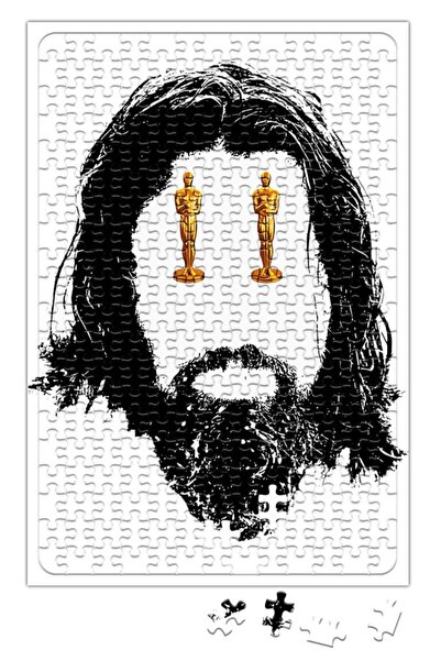 Baskı Dükkanı Oscar Goes To Leonardo Di Caprio Puzzle 240 Piece Jigsaw