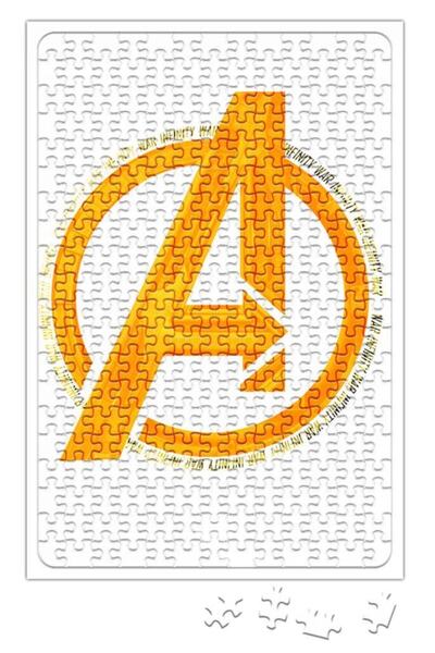 Baskı Dükkanı أحجية A De Avengers Vinadores مكونة من 240 قطعة