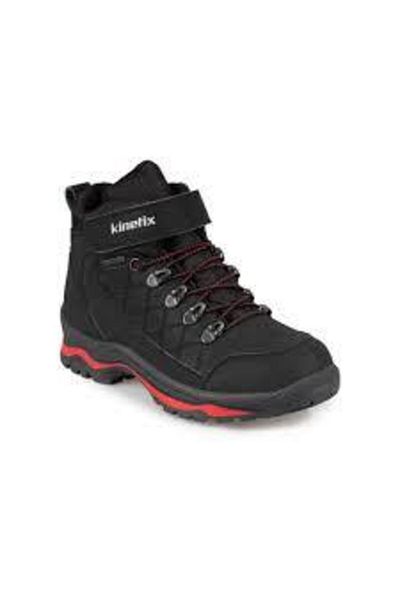 lumberjack Kinetix Domigo Black Boy's Outdoor Trekking Waterproof Children's Boots & Shoes