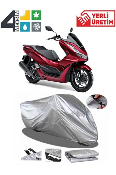AutoEN Kanuni Racer 200 Motorcycle Tarpaulin Motorcycle Cover with Connecting Buckle