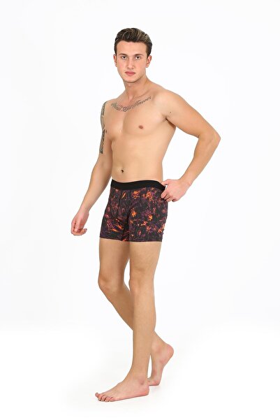 Five Pocket Ανδρικό μπόξερ - Fpb8001 με σχέδιο