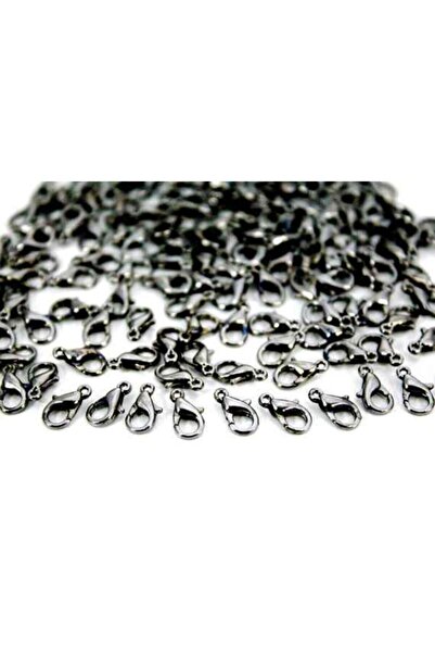 yfhobi 10 Adet - Siyah Nikel Kaplama Papağan Klips. Armut Klips, Takı Klipsi ...