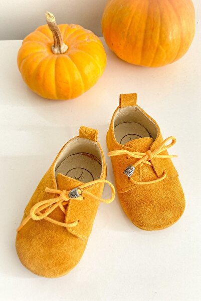 Li Puna Yellow Baby First Step Shoes