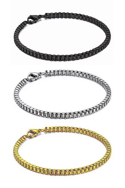 The Collection Set of 3 Cube Model Sports Bracelets