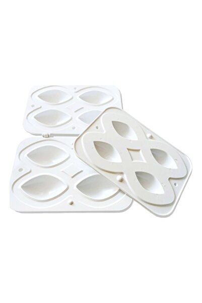 EveFix جهاز صنع كرات اللحم المبطنة العملية مكون من 4 قطع