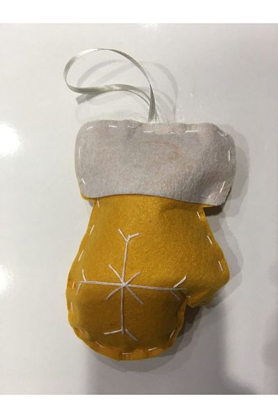 Selin Decorative Felt Ornament