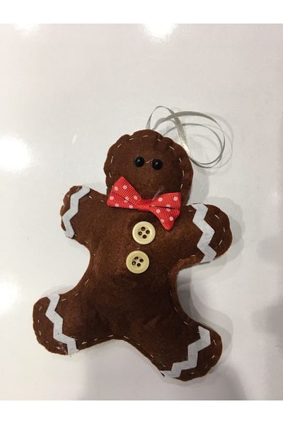 Selin Decorative Felt Ornament