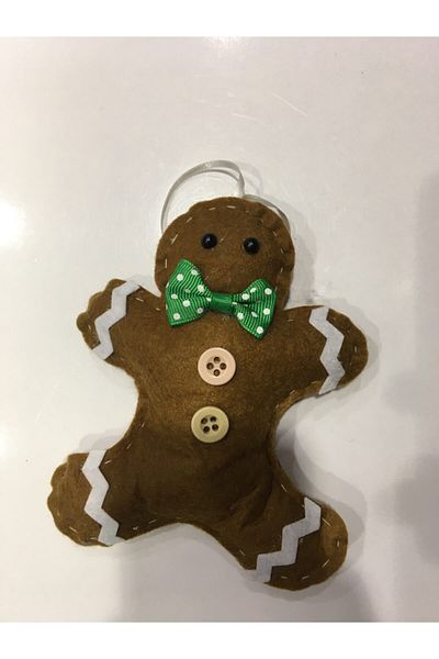 SEARD Decorative Felt Ornament
