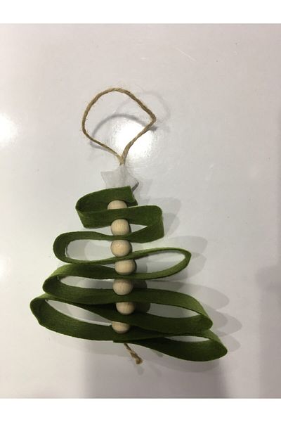 Selin Decorative Felt Ornament