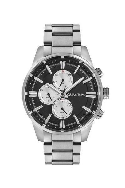 Quantum Steel Adg973.350 Men's Wristwatch