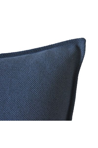 Alacastore Deal Product Față de pernă de culoare solidă Chenille bleumarin 43x43
