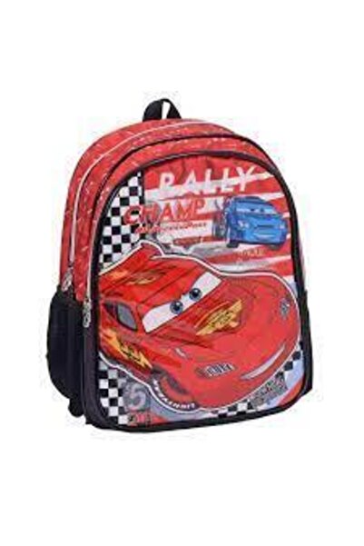 Hakan Çanta Disney Pixar Cars 2 Bölmeli 2 File Yan Cepli