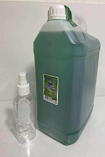 JÜLİYET 1 Adet 5 Lt Zeytin Çiçeği Kolonyası 1 Adet 100 ml Sprey Kolonya Hediye
