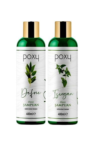 Poxy 400 Ml Laurel and Nettle Extract Shampoo