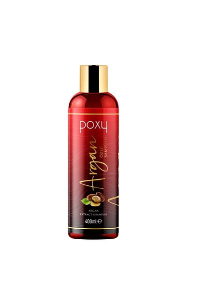 Poxy 400 ml Argan Extract Care Shampoo - Coconut Extract