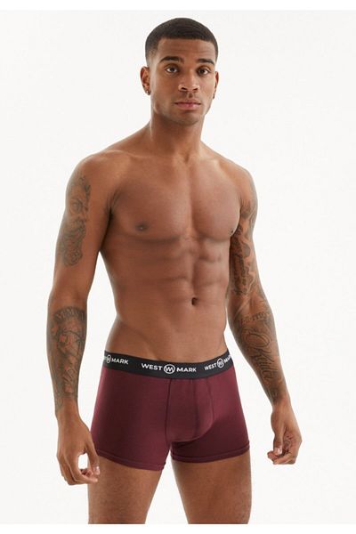 WESTMARK LONDON Men's Organic Cotton 3-Piece Boxer Set