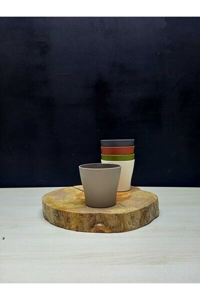 Magenta Poliwork Gardenya Küçük Boy Orkide Saksı 2 Adet