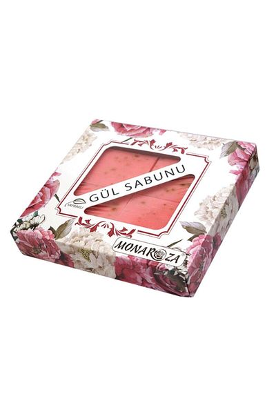 MonaRoza Isparta Rose Soap 4 pcs