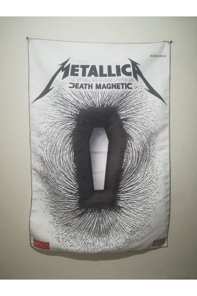owl bag Tapiserie de perete cu model de sicriu Metallica