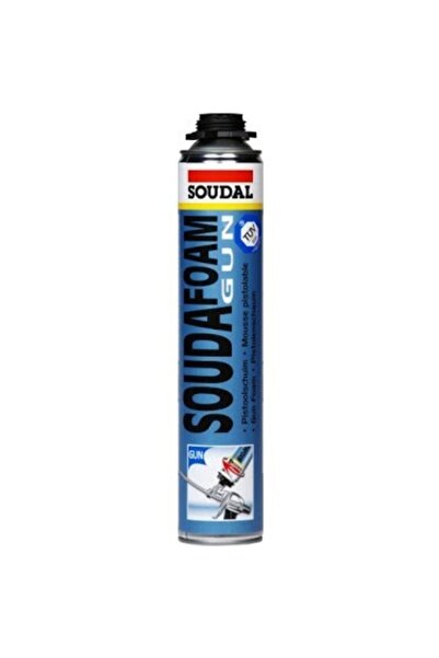 Soudal Soudafoam Gun 750ml Tabancalı Poliüretan Köpük