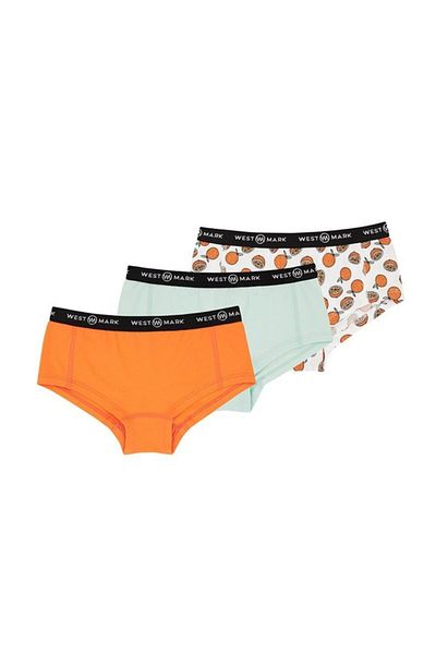 WESTMARK LONDON Set hipster 3 piese din bumbac organic pentru fete