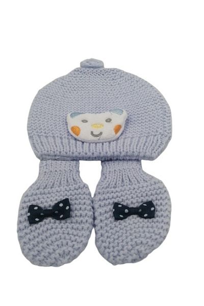 Dodo Baby Boy Gloves Beanie Set